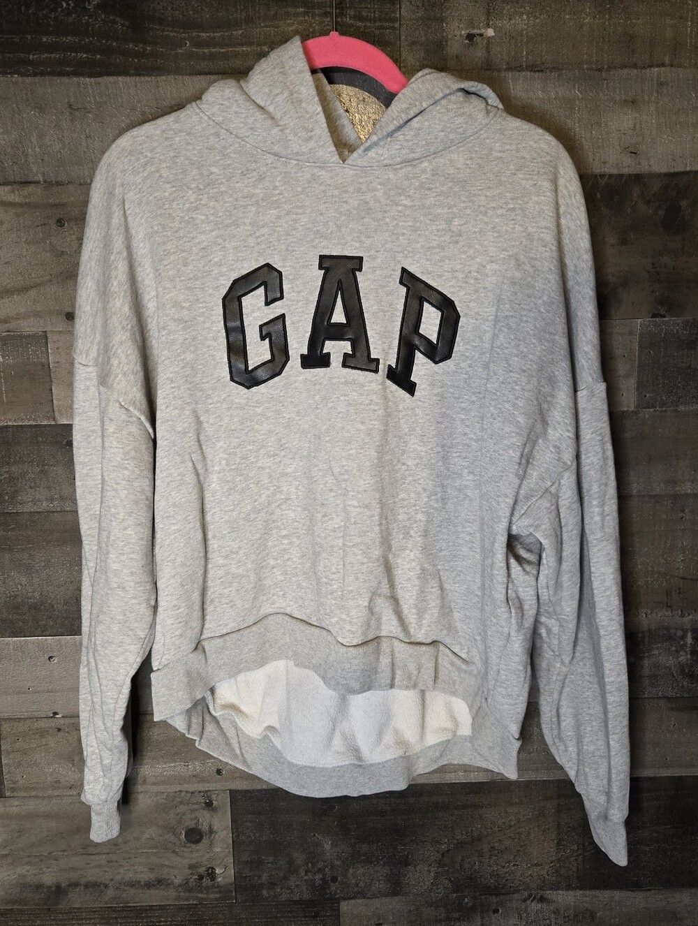 GAP Grey Hoodie with Logo